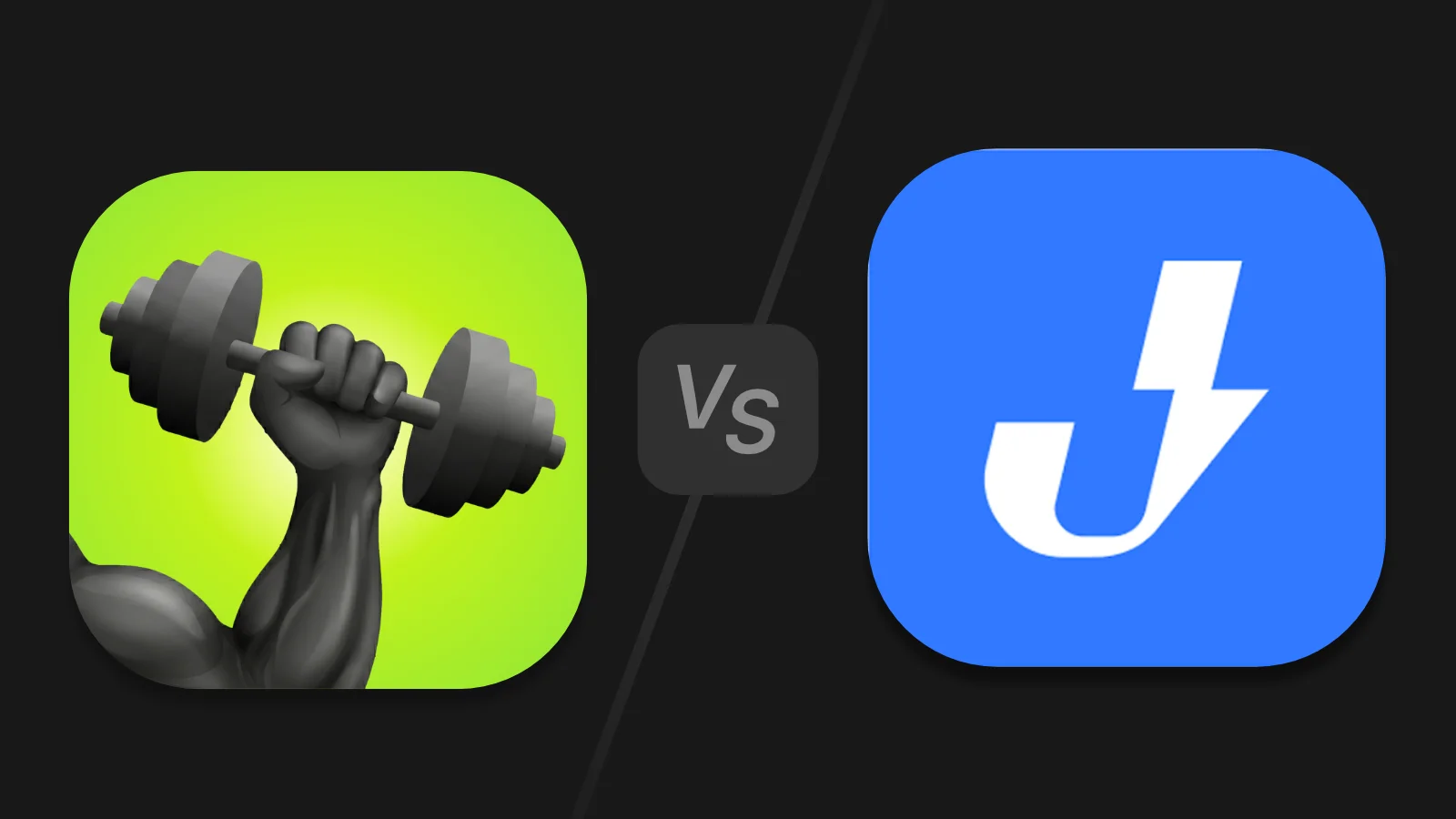 BULQ vs Jefit - workout tracker comparison
