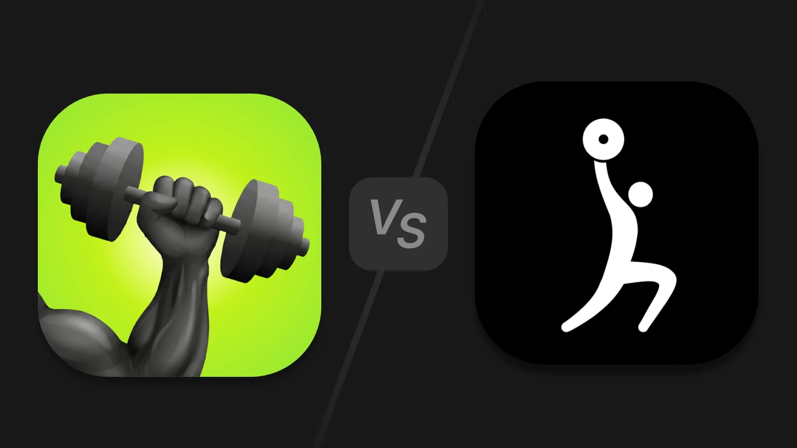 BULQ vs Lyfta - workout tracker comparison
