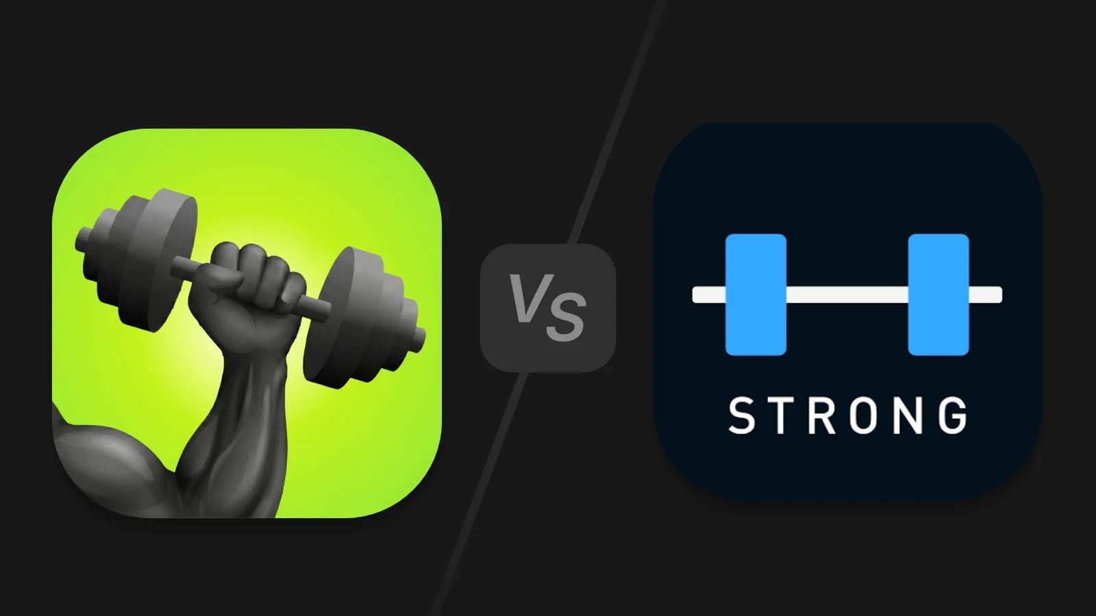 BULQ vs Strong - workout tracker comparison