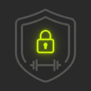 BULQ keeps your training data private - on your device, backed up only when you choose